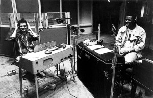 Mark, Robbie, Wurlies